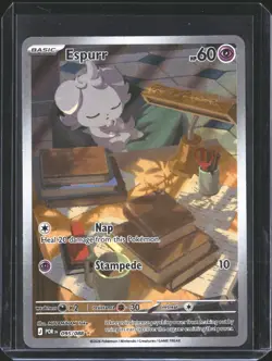 Espurr 095/088 Holo Illustration Rare Perfect Order Pokemon NM/M - Image 1
