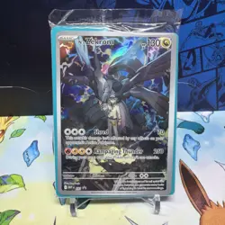 Pokemon TCG Ascended Heroes ETB N’s Zekrom 031 Black Star Promo SEALED - Image 1