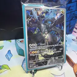 Pokemon TCG Ascended Heroes ETB N’s Zekrom 031 Black Star Promo SEALED - Image 2