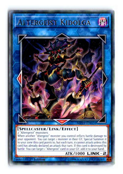 Altergeist Kidolga - MP19-EN024 - Rare - 1st Edition - Yugioh - Image 1