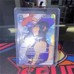 Bandai One Piece Card Game Ms. Sunday SP op14-84 - Image 1