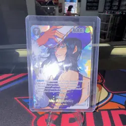 Bandai One Piece Card Game Ms. Sunday SP op14-84 - Image 2