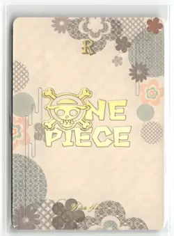 REBECCA R R-17 Holographic Thick ONE PIECE Anime Collectible Card - Image 2