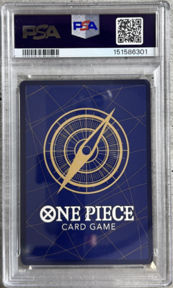 One Piece I Know You're Strong, Go All Out Foil PSA 10 3rd Anv OP13-040 2025 (1) - Image 2