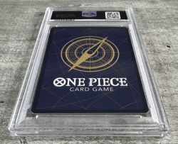 One Piece I Know You're Strong, Go All Out Foil PSA 10 3rd Anv OP13-040 2025 (1) - Image 4