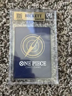 OP14-096 Ground Death Alt Art R Event Manga One Piece TCG English BGS 10 - Image 2