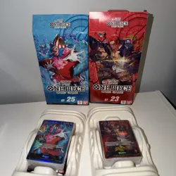 Lot of 2 One Piece TCG English Starter Deck (ST25 ST23) Deck Only NO Pack - Image 1