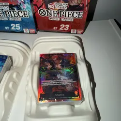 Lot of 2 One Piece TCG English Starter Deck (ST25 ST23) Deck Only NO Pack - Image 3