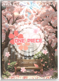 REBECCA GR GR-006 SWEETHEART GLITTER THICK One Piece Collectible Card - Image 2