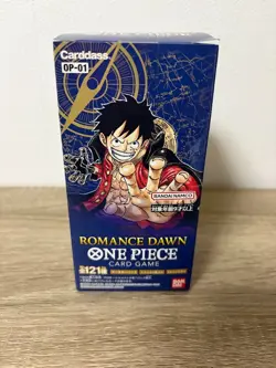 One Piece OP-01 Romance Dawn Sealed Booster Box Japanese - Image 1