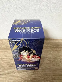 One Piece OP-01 Romance Dawn Sealed Booster Box Japanese - Image 2