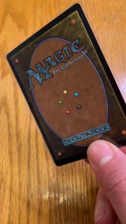 MTG Misprint BLANK CARD White Face No Border Magic the Gathering (see video) - Image 2