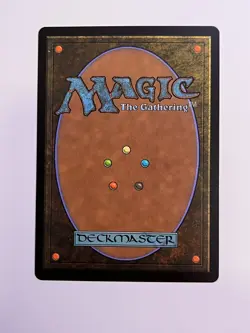 MTG Misprint BLANK CARD White Face No Border Magic the Gathering (see video) - Image 3