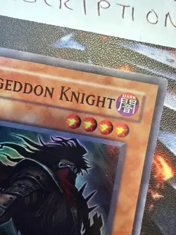 Armageddon Knight PTDN-EN021 LP/MP 1st Edition Super Rare YuGiOh! Card - Image 3
