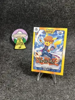 Seto Kaiba Pikachu Yu-Gi-Oh x Pokemon Pikachu Cosplay! Anime World Card - Image 1
