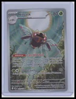 ME01: Mega Evolution #137/132 Ninjask TCG Card - Image 1