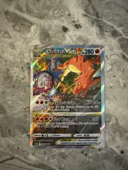 Charizard VSTAR SWSH262 SWSH: Sword & Shield Promo Cards Holo - Image 1