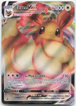 Eevee VMAX Promo SWSH: Sword & Shield Promo Cards SWSD Colorless Holo SWSH087 20 - Image 1