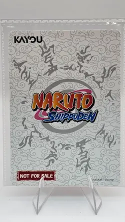 Naruto Shippuden Naruto Uzumaki PSA Magazine Promo Card SEALED - Image 2