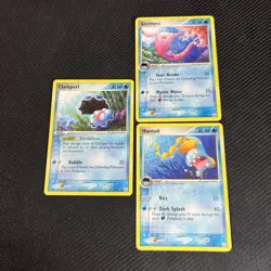 Clamperl 58/101 Gorebyss 18/101 Huntail 19/101 EX Hidden Legends Pokemon Card 3 - Image 1