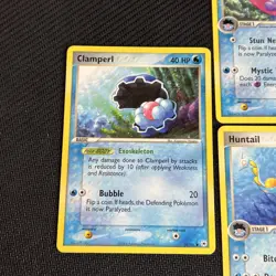 Clamperl 58/101 Gorebyss 18/101 Huntail 19/101 EX Hidden Legends Pokemon Card 3 - Image 2