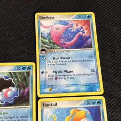 Clamperl 58/101 Gorebyss 18/101 Huntail 19/101 EX Hidden Legends Pokemon Card 3 - Image 3