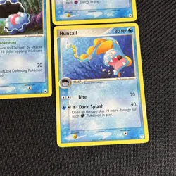 Clamperl 58/101 Gorebyss 18/101 Huntail 19/101 EX Hidden Legends Pokemon Card 3 - Image 4