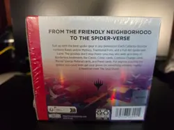NEW Magic: The Gathering Marvel's Spider-Man Collector Booster Box Of 12 Packs - Image 2