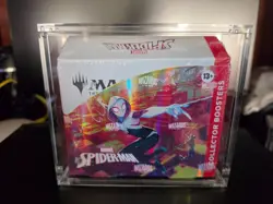 NEW Magic: The Gathering Marvel's Spider-Man Collector Booster Box Of 12 Packs - Image 5