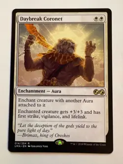 Daybreak Coronet R Ultimate Masters 14 - Magic the Gathering TCG - Image 1
