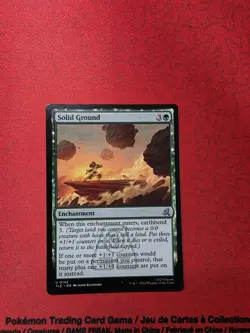Wizards of the Coast MTG Solid Ground TLA 0142 Uncommon Regular EN - Image 2