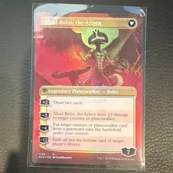 Magic: The Gathering Secret Lair Foil Nicol Bolas Ravager/Arisen 1158 - Image 2