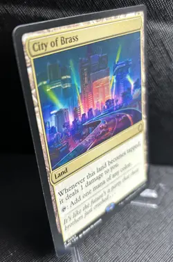City of Brass TMC #62 Commander: TMNT Magic: The Gathering NM - Image 3