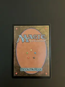 Magic: The Gathering Godless Shrine 277 Ravnica Remastered Rare Land Black/White - Image 2
