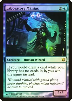 Laboratory Maniac Foil Innistrad NM MTG - Image 1