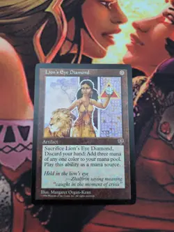 MTG Lion's Eye Diamond Mirage SP+ Reserved List - Image 1