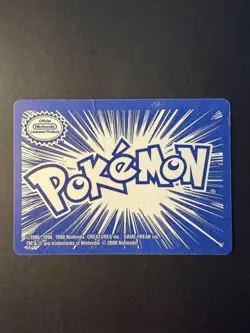 Pokemon Totodile Betty Crocker Promo Rolls Card - Image 2
