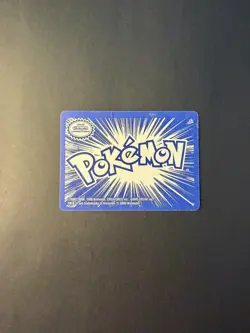 Pokemon Totodile Betty Crocker Promo Rolls Card - Image 3