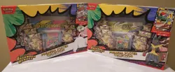 Pokemon Mega Evolutions Ascended Heroes Two (2) Premium Poster Collection Both!! - Image 1