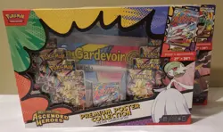 Pokemon Mega Evolutions Ascended Heroes Two (2) Premium Poster Collection Both!! - Image 4