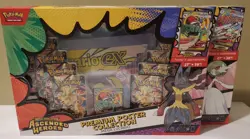 Pokemon Mega Evolutions Ascended Heroes Two (2) Premium Poster Collection Both!! - Image 5