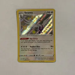 Swanna SV096/SV122 Shining Fates Shiny Vault NM Pokemon Shiny Rare - Image 1
