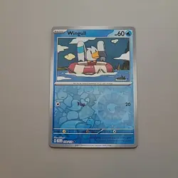 Wingull - 038/159 - Reverse Holo - Journey Together - NM Pokemon TCG Card - Image 1