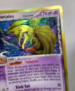 Ninetales 8/101 - EX Dragon Frontiers *LP-EXC* Reverse Holo Pokemon Card - Image 3