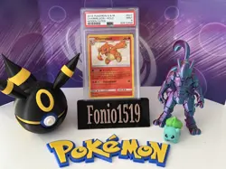Pokemon TCG Charmeleon Hidden Fates Holo PSA 9 SV7/SV94 baby shiny UK seller - Image 1