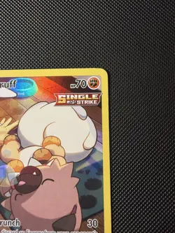 Pokemon TGC Rockruff TG07/TG30 Silver Tempest Trainer Gallery Holo - NN - Image 4