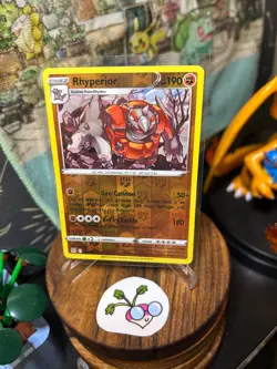 Pokemon TCG - Rhyperior (Reverse Holo) - Journey Together - 91/196 - Rare - Image 1