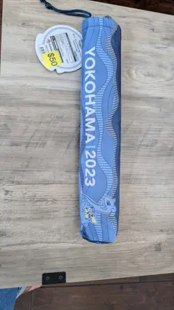Pokemon Worlds 2023 - Yokohama Playmat And Storage Bag - Pikachu & Lapras - Image 2