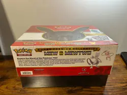 Pokemon TCG: Super-Premium Collection Mew and Mewtwo Sealed Generations Box - Image 2