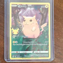Pokemon Pikachu 005/025 Celebrations Holo Rare Full Art English 60 HP 2021 - Image 1